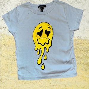 Drippy Emoji Tee Shirt